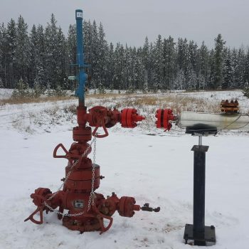 Well and pipeline discontinuations Well and pipeline discontinuations