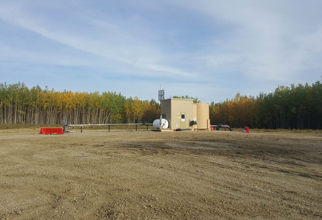 Well site operation Well site operation